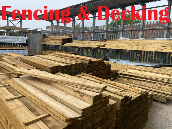 Click Here to browse our Fencing and Decking range