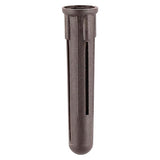 Plastic Plugs Brown - 38mm