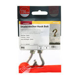 Forged Hooks with Shield Anchors - (Full Range M6 - M8)