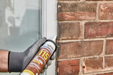 Mastic - Brown & White