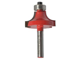 Router Bit TC Rounding Over - Shank 0.25" (Click for Range)