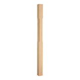 Stop Chamfered Newels 90mm x 1500mm (10mm Veneer) - (Click for Range)