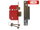 StrongBOLT 2200S 5 Lever Mortice Sashlocks 2.5" - (Click for Range)