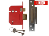 StrongBOLT 2200S 5 Lever Mortice Sashlocks 3" - (Click for Range)