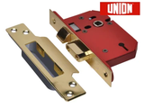 StrongBOLT 2203S 3 Lever Mortice Sashlocks 2.5" - (Click for Range)