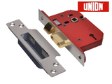 StrongBOLT 2203S 3 Lever Mortice Sashlocks 2.5" - (Click for Range)
