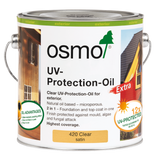 UV Protection Oil Clear - (Click for Range)