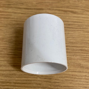Waste Pipe Coupling 32mm Solvent Weld White