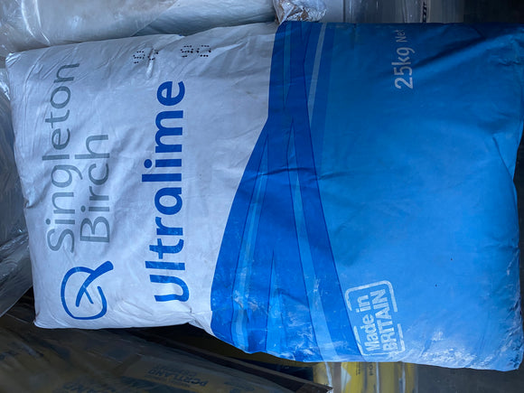 Hydrated Lime - 25Kg
