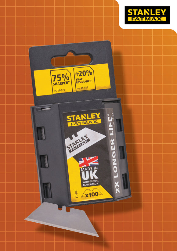STANLEY Fatmax 100 Fatmax Knife Blades