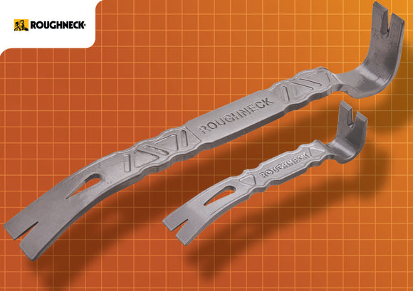 Roughneck Pro-Grip Utility Bar Set
