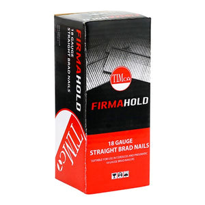FirmaHold Collated Brad Nails (Straight) - (Full Range Gauge 18 at 16mm-50mm)