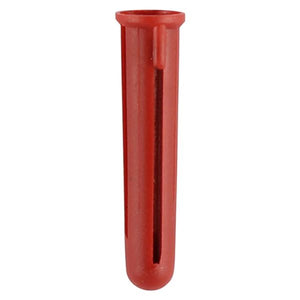 Plastic Plugs Red - 30mm