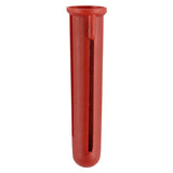 Plastic Plugs Red - 30mm