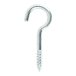 Screw Hooks - Zinc (Click for Range)