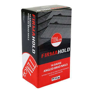 FirmaHold Collated Brad Nails (Angled) - (Full Range Gauge 16 at 32mm-64mm)