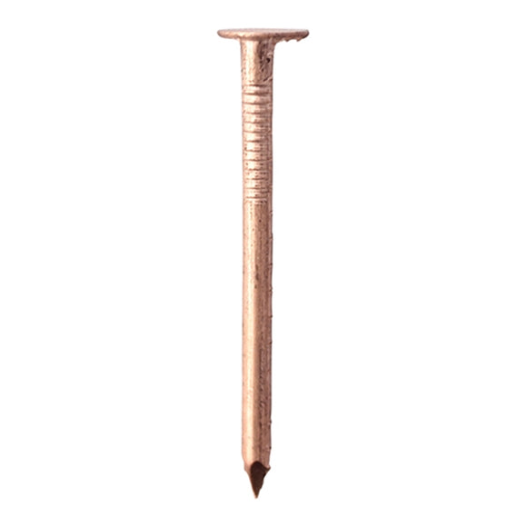 Clout Nails Copper (Full Range 2.65mm - 3.35mm)