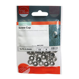 Screw Cups 8mm - (Click for Range)