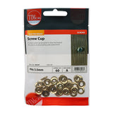 Screw Cups 6mm - (Click for Range)
