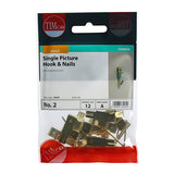 Picture Hanging Hooks - Single