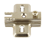 Concealed Cup Hinge & Mounting Plate