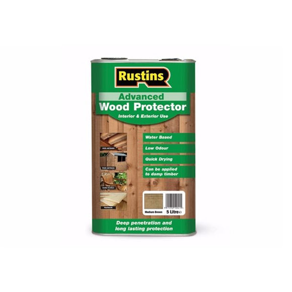 Advanced Wood Protector - Green & Dark Brown