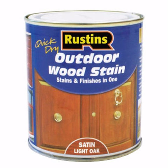 Outdoor Wood Stain - (Click for Range)