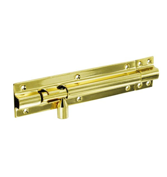 Brass Door Bolt 1″ Wide