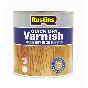 Quick Dry Varnish Satin - (Click for Range)