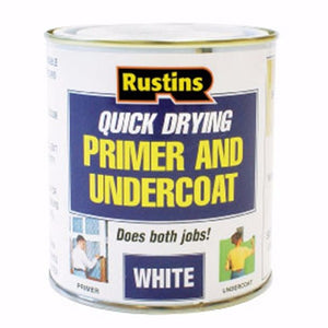 Quick Dry White Primer and Undercoat - (Click for Range)