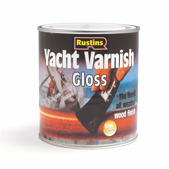 Yacht Varnish 500ml - (Click for Range)