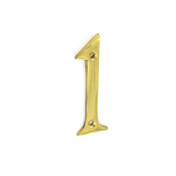 No.1 Numeral 75mm - (Click for Range)