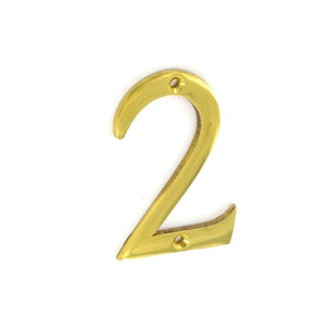 No.2 Numeral 75mm - (Click for Range)