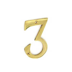 No.3 Numeral 75mm - (Click for Range)