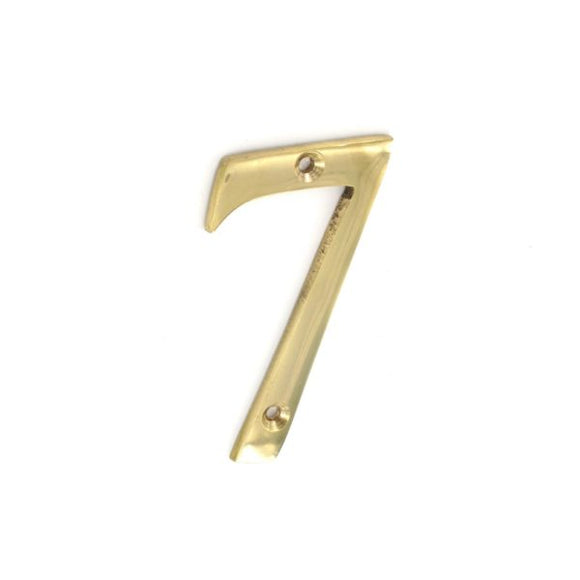 No.7 Numeral 75mm - (Click for Range)
