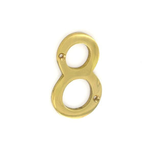 No.8 Numeral 75mm - (Click for Range)