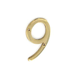 No.9 Numeral 75mm - (Click for Range)