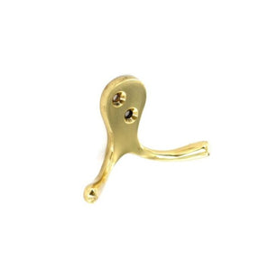 Double Robe Hook 75mm - (Click for Range)