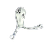 Double Robe Hook 75mm - (Click for Range)
