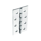 Chrome Hinges Double Steel Washered - (Click for Range)