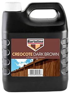 Creosote Dark Brown - 4Ltr