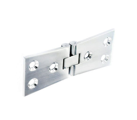 Counterflap Hinges Chrome 32mm