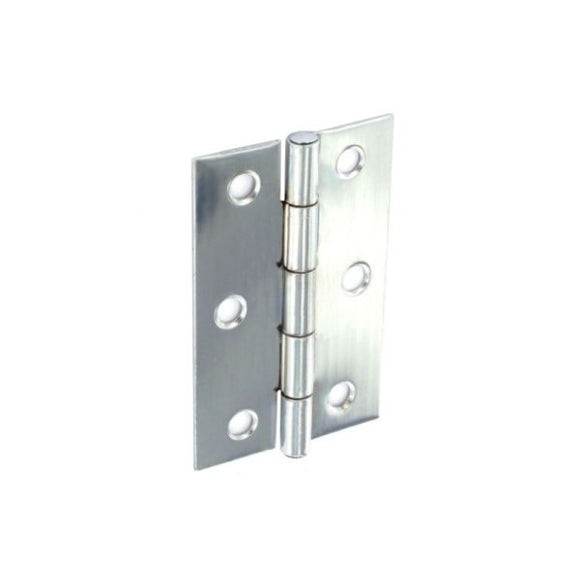 Steel Butt Hinges Zinc Plated - (Click for Range)