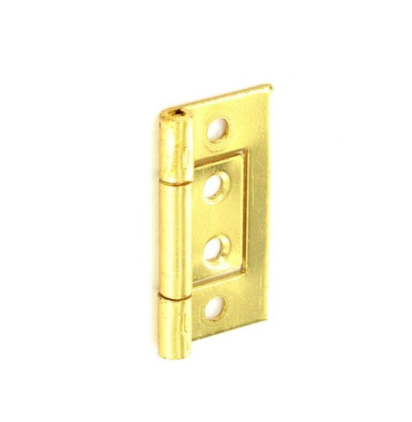 Flush Hinges Brass Plated