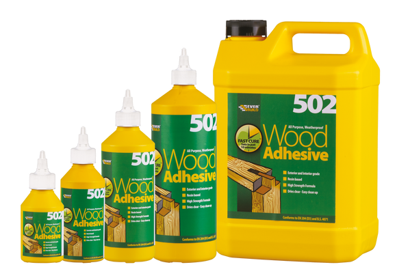 Wood Adhesive - (Click for Range)