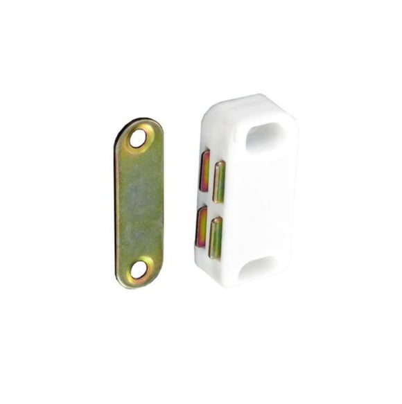 Magnetic Catch White 40mm
