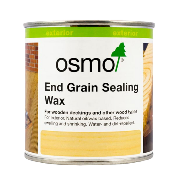 End Grain Sealing Wax