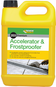 203 Accelerator & Frostproofer 5Ltr