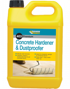 403 Concrete Hardener & Dustproofer 5Ltr