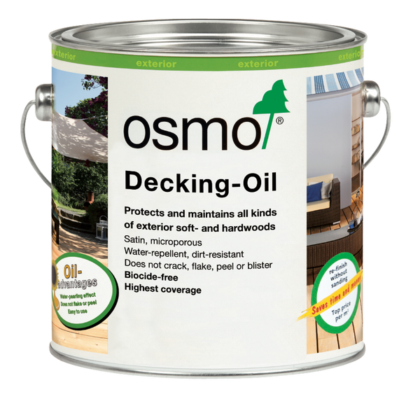 Decking Oil Clear - (Click for Range)